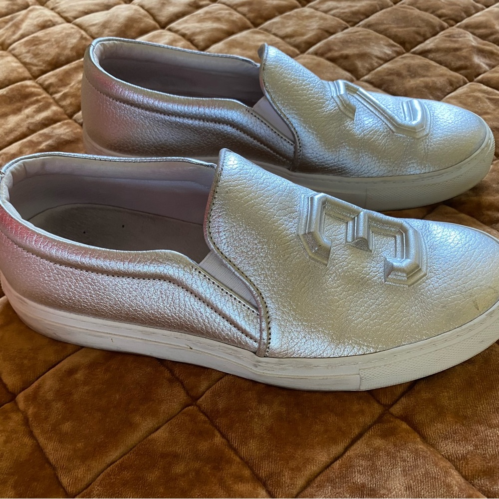 Joshua Sanders leather moccasins - Picture 2 of 5